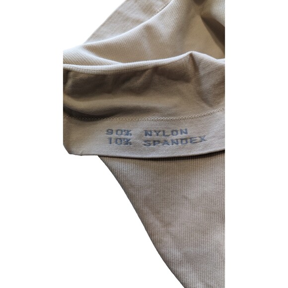 INTECO Intimates Woman Smooth Shaper Bust & Tummy Control S/M Tan - Picture 6 of 8